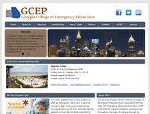 Tablet Screenshot of gcep.org